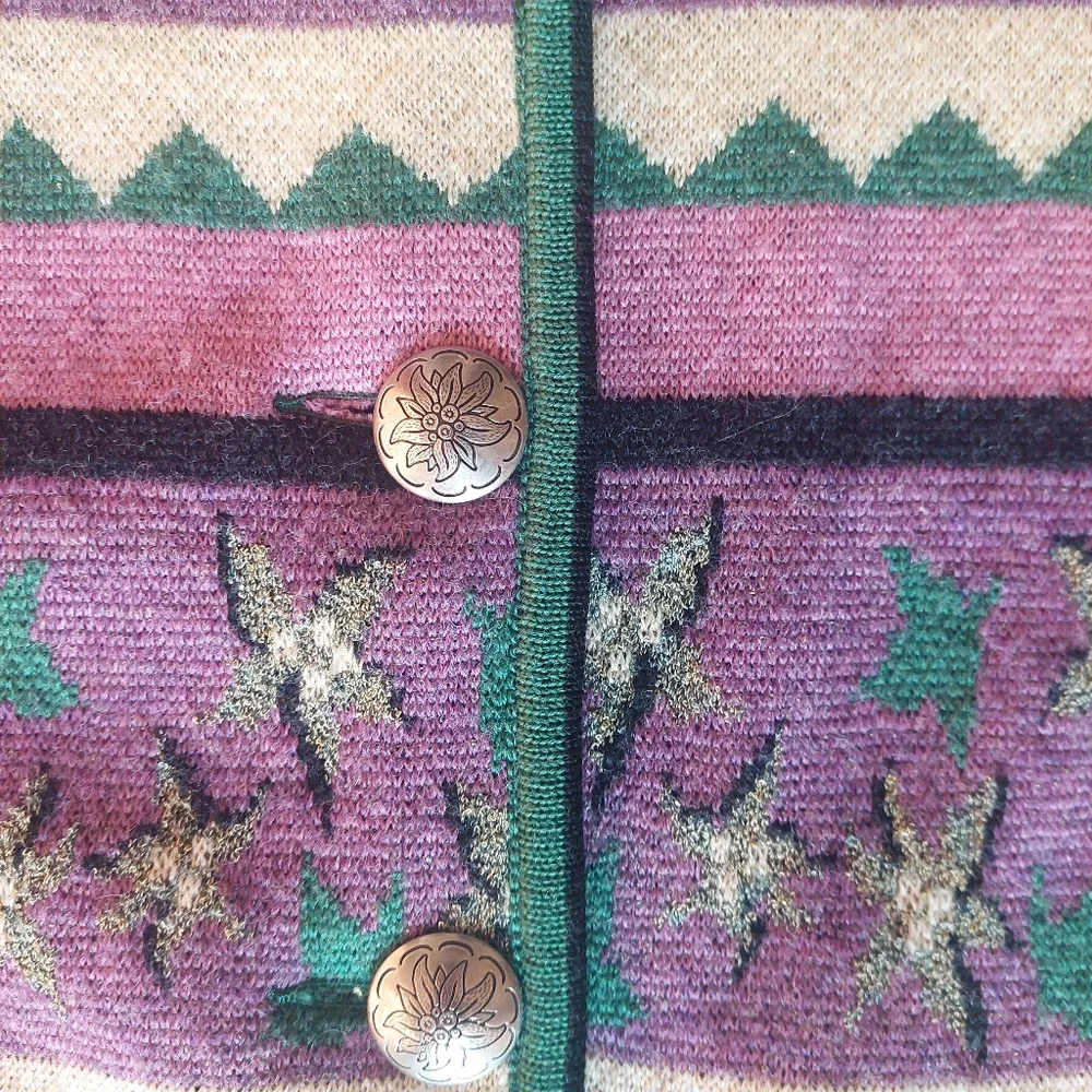Geiger Collections Wool Vintage Sweater